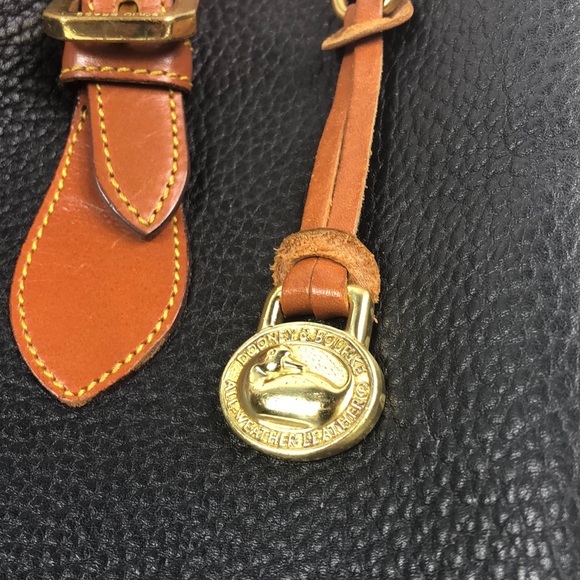 Pre-Loved Vintage Dooney & Bourke Shoulder Bag - Picture 3 of 8